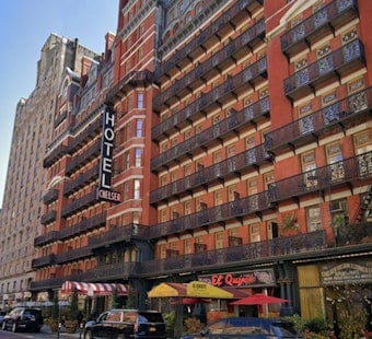 Chelsea Hotel Artist Says Owners Are Trying To Toss Him From Rooms His Art Decorated