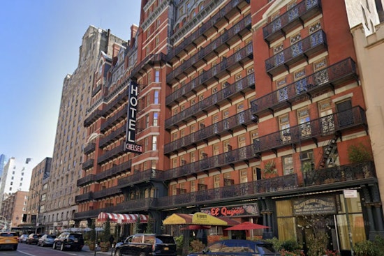 Chelsea Hotel Artist Says Owners Are Trying To Toss Him From Rooms His Art Decorated