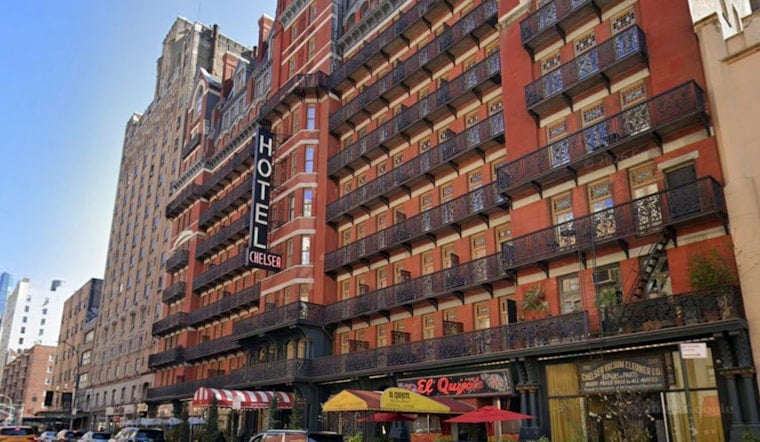 Chelsea Hotel Artist Says Owners Are Trying To Toss Him From Rooms His Art Decorated