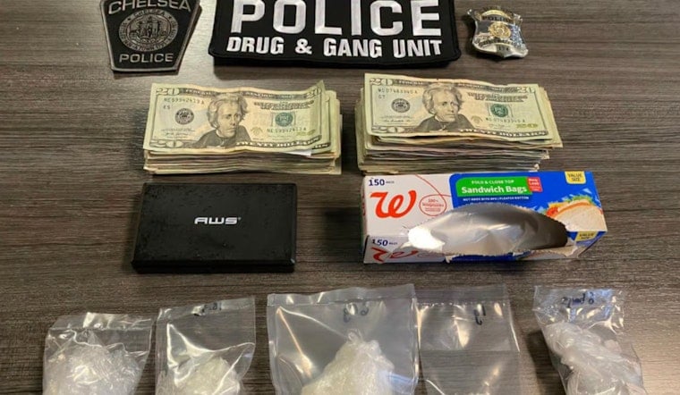 Chelsea Police Arrest Two Men After Crack Cocaine Search
