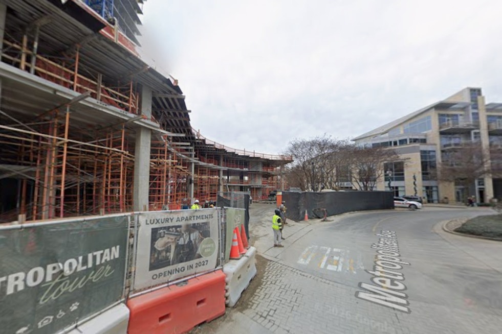 Cherry Neighbors Fume As Midtown High Rise Turns Quiet Streets Into Parking Lot