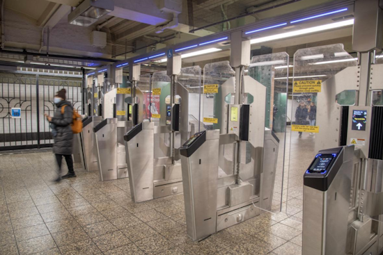 Chicago CTA Eyes New York And San Francisco-Style Fare Gates