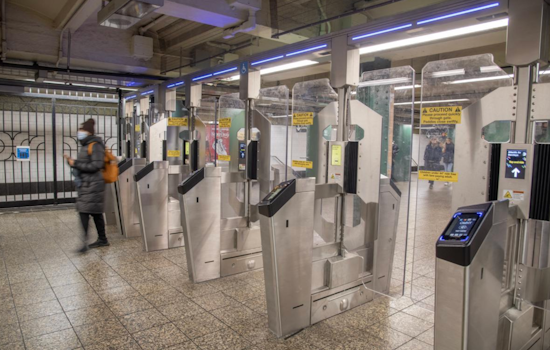 Chicago CTA Eyes New York And San Francisco-Style Fare Gates