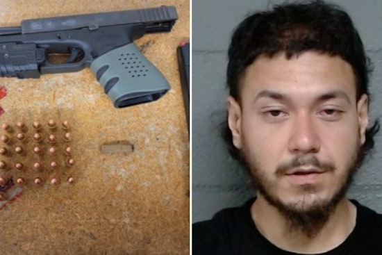 Chicago Heights Maserati Cruise Ends In Late-Night Gun Bust