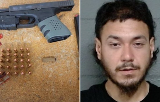 Chicago Heights Maserati Cruise Ends In Late-Night Gun Bust