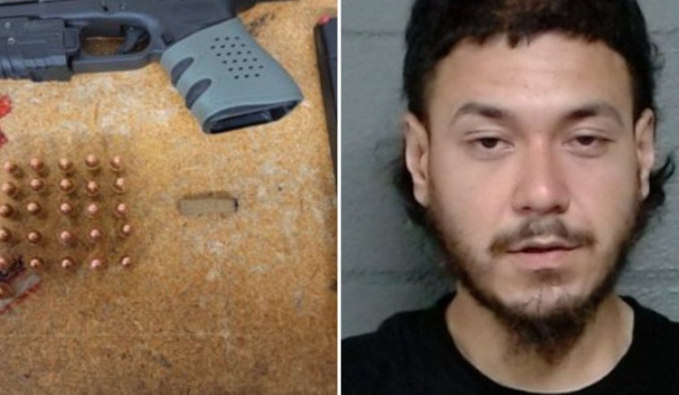 Chicago Heights Maserati Cruise Ends In Late-Night Gun Bust