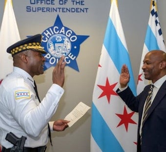 Chicago Interim Top Cop Rakes In $352K In Pay And Pension