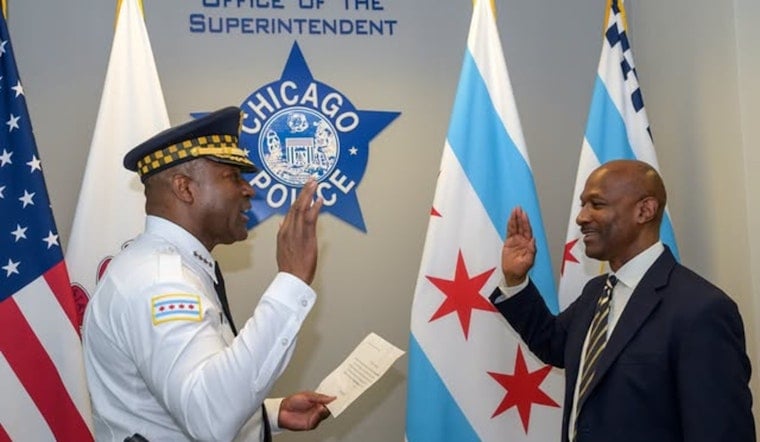 Chicago Interim Top Cop Rakes In $352K In Pay And Pension