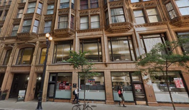 Chicago Landmark Fisher Building Hits The Market For New Owner