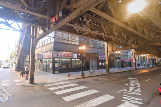 Chicago Loop Sandwich Shop Rocked By Early-Morning Crash-And-Grab Raid