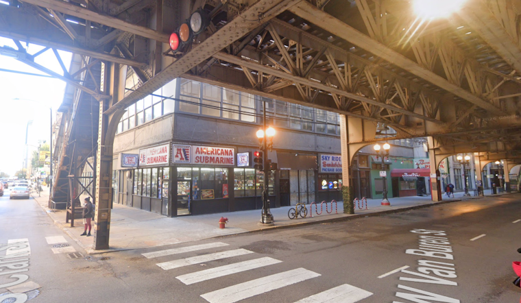 Chicago Loop Sandwich Shop Rocked By Early-Morning Crash-And-Grab Raid