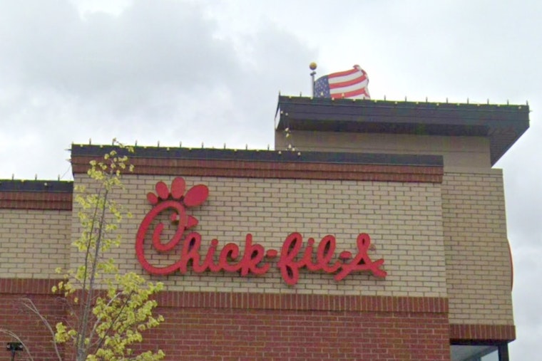 Chick-fil-A Sets Up Shop At 8 Mile And Woodward