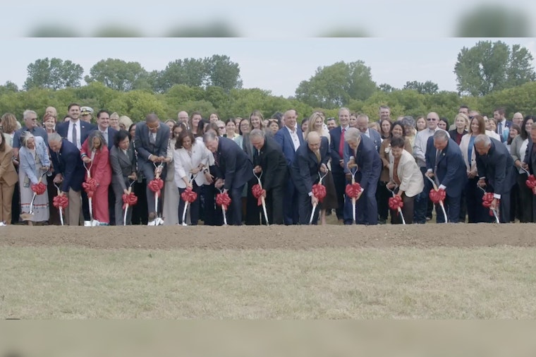Chickasaw Nation Breaks Ground On $1B Newcastle Medical Mega-Campus