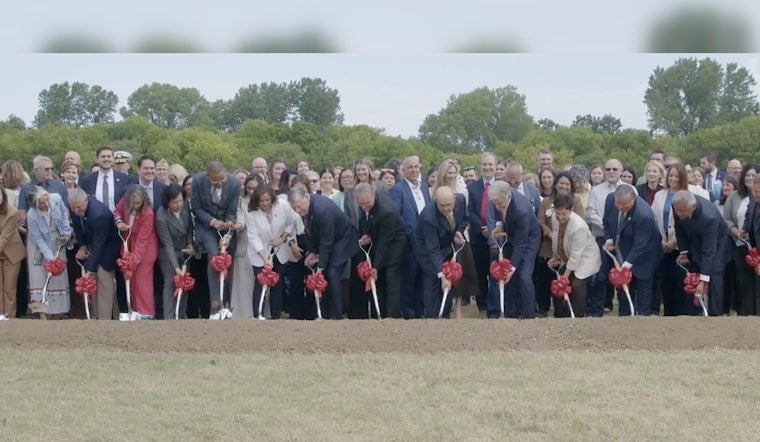 Chickasaw Nation Breaks Ground On $1B Newcastle Medical Mega-Campus