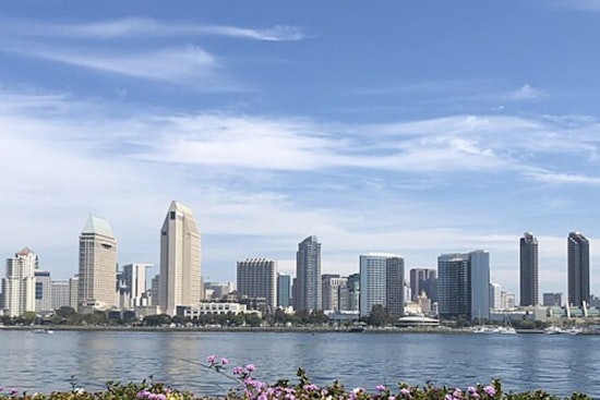 Chill Skies, Rough Surf as San Diego Beaches Face Risky Start to Week