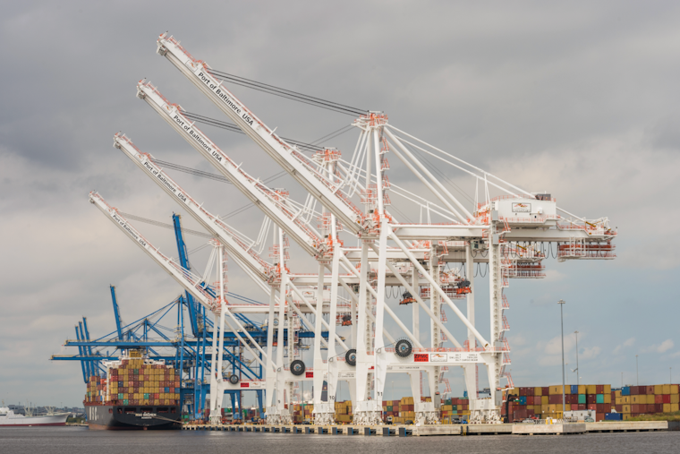 Chinese Asphalt Tanker Steams Into Baltimore, Reigniting Jones Act Brawl