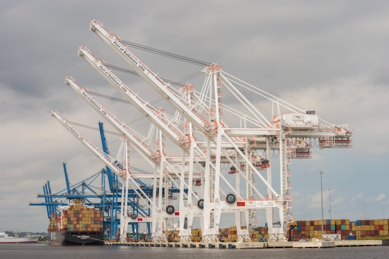 Chinese Asphalt Tanker Steams Into Baltimore, Reigniting Jones Act Brawl