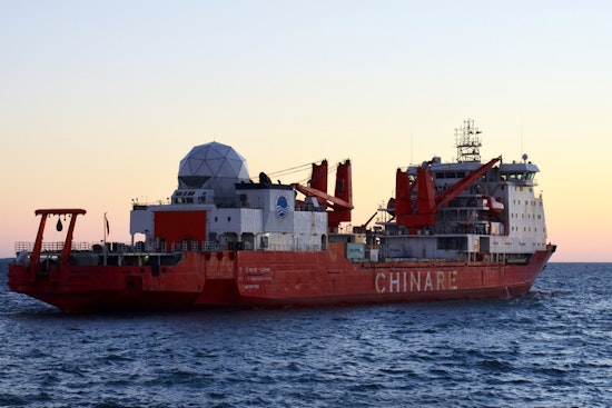 Chinese Icebreakers Cruise Alaskan Arctic As Coast Guard Tails Their Every Move
