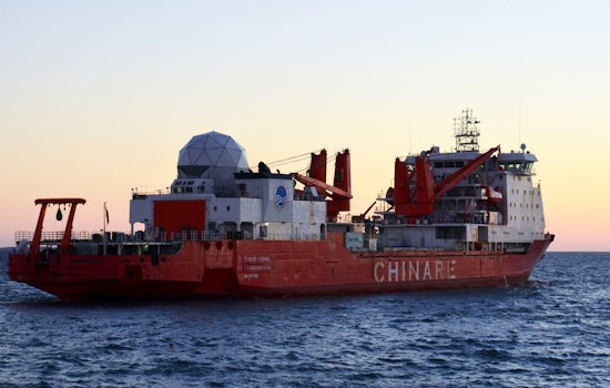Chinese Icebreakers Cruise Alaskan Arctic As Coast Guard Tails Their Every Move