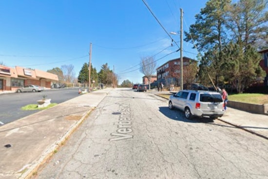 Chopper Sweeps Sky After Late Night Shooting At Notorious Northwest Atlanta Apartments