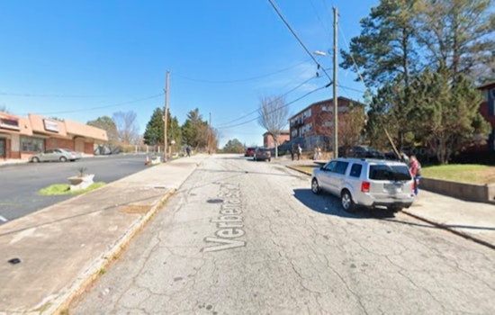 Chopper Sweeps Sky After Late Night Shooting At Notorious Northwest Atlanta Apartments