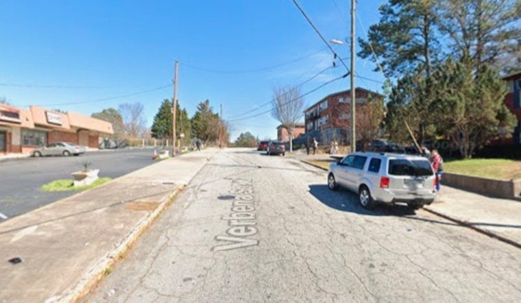Chopper Sweeps Sky After Late Night Shooting At Notorious Northwest Atlanta Apartments