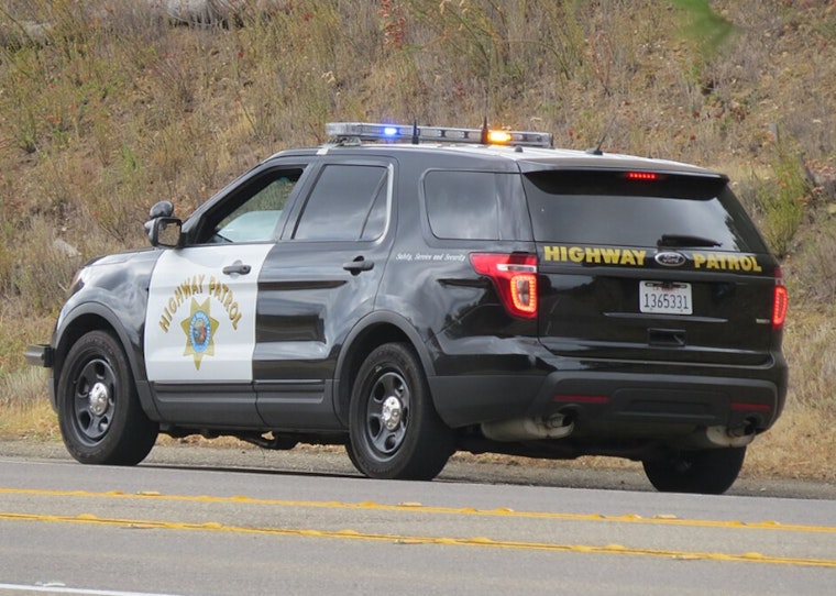 CHP Pursuit Near Downtown Los Angeles Causes 110 Delays