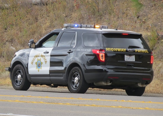 CHP Pursuit Near Downtown Los Angeles Causes 110 Delays