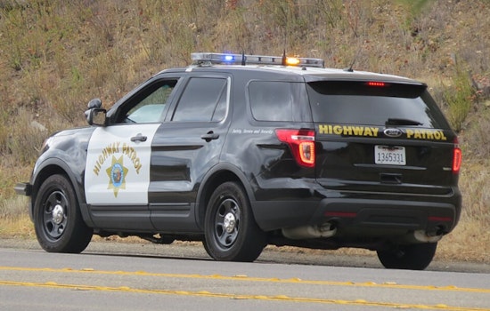 CHP Pursuit Near Downtown Los Angeles Causes 110 Delays