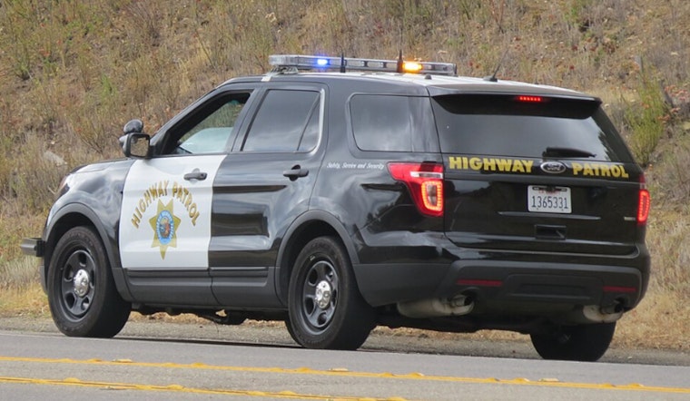 CHP Pursuit Near Downtown Los Angeles Causes 110 Delays