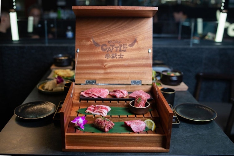 Chubby Cattle Brings All-You-Can-Eat Wagyu To Austin's Barton Creek Square
