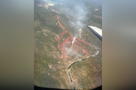Chute Fire Explodes to 33 Acres Near Dobbins as Yuba County Orders Evacuations