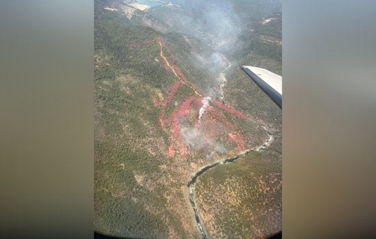 Chute Fire Explodes to 33 Acres Near Dobbins as Yuba County Orders Evacuations