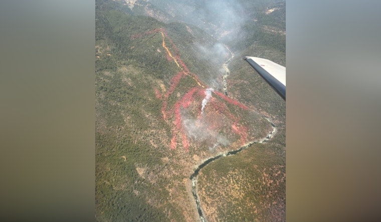 Chute Fire Explodes to 33 Acres Near Dobbins as Yuba County Orders Evacuations