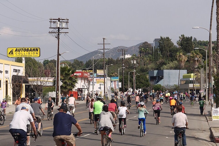 CicLAvia Promotes Meet the Hollywoods Open‑Streets Event July 19