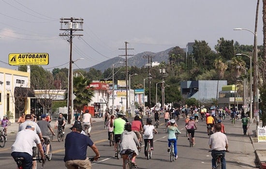 CicLAvia Promotes Meet the Hollywoods Open‑Streets Event July 19