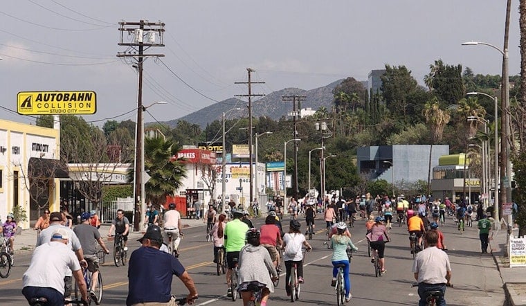 CicLAvia Promotes Meet the Hollywoods Open‑Streets Event July 19