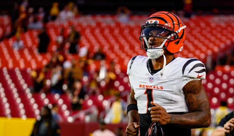 Cincinnati Bengals Camp Opens With Ja’Marr Chase, DJ Turner Scuffle
