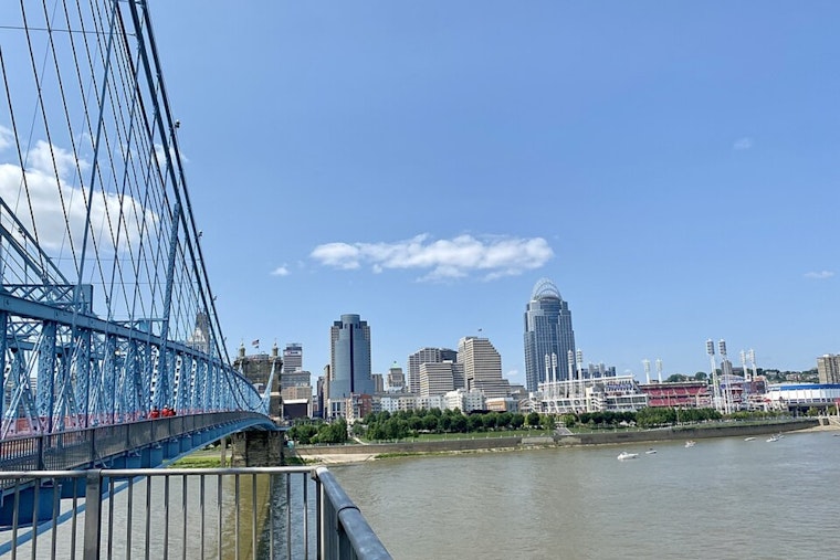 Cincy Swelters as 97-Degree Sizzle Slams the River City