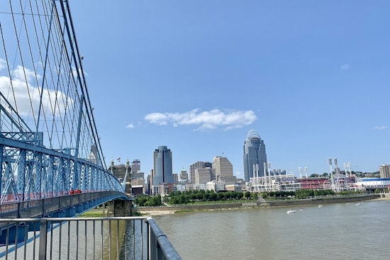 Cincy Swelters as 97-Degree Sizzle Slams the River City