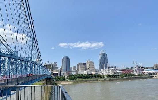 Cincy Swelters as 97-Degree Sizzle Slams the River City