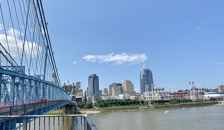 Cincy Swelters as 97-Degree Sizzle Slams the River City
