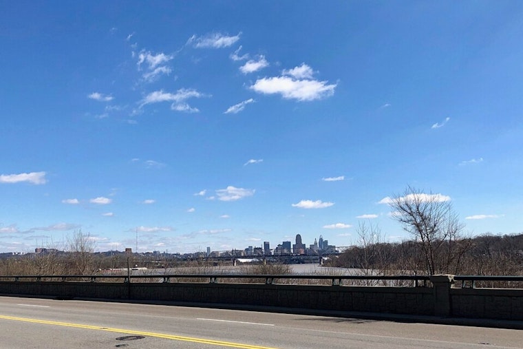 Cincy Wakes in a Fog, Bakes by Lunch With Late-Week Storms Looming