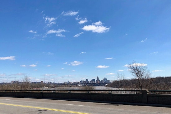 Cincy Wakes in a Fog, Bakes by Lunch With Late-Week Storms Looming