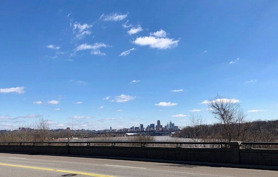 Cincy Wakes in a Fog, Bakes by Lunch With Late-Week Storms Looming