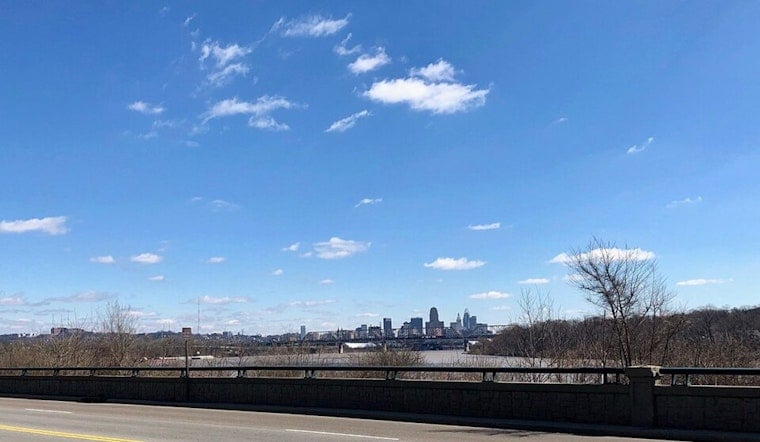 Cincy Wakes in a Fog, Bakes by Lunch With Late-Week Storms Looming