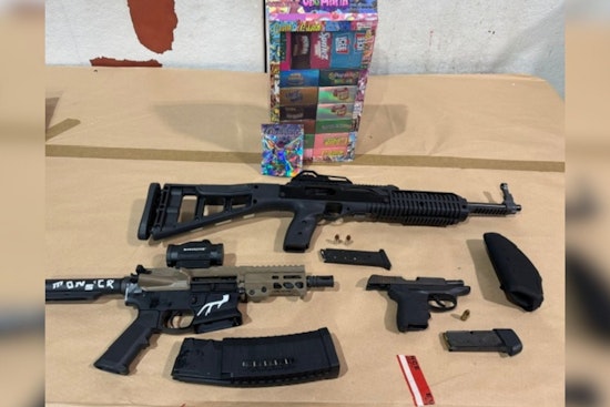 Citrus Park Probation Checks End With Three Arrests, Guns And Drugs