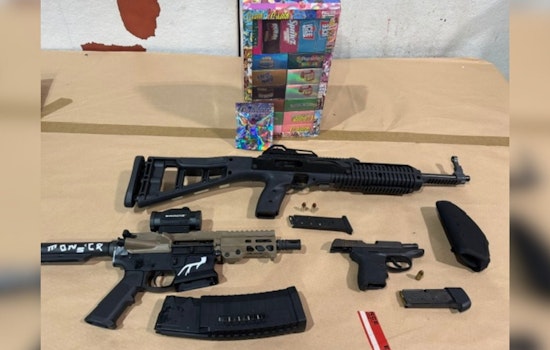 Citrus Park Probation Checks End With Three Arrests, Guns And Drugs