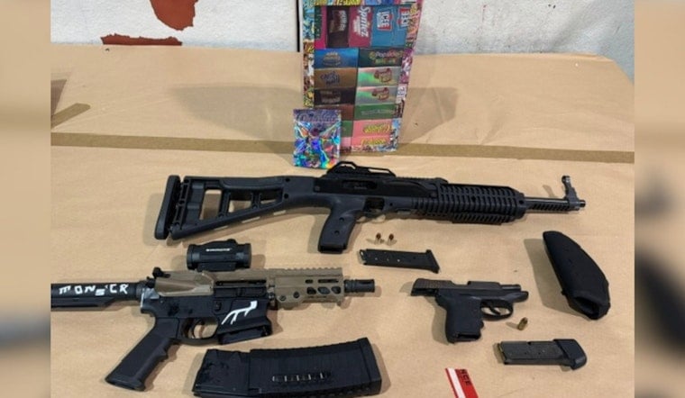 Citrus Park Probation Checks End With Three Arrests, Guns And Drugs