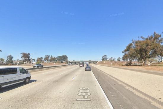 Clairemont I‑805 Ramp Crash Sends Car Into Wall, Killing 27‑Year‑Old Driver